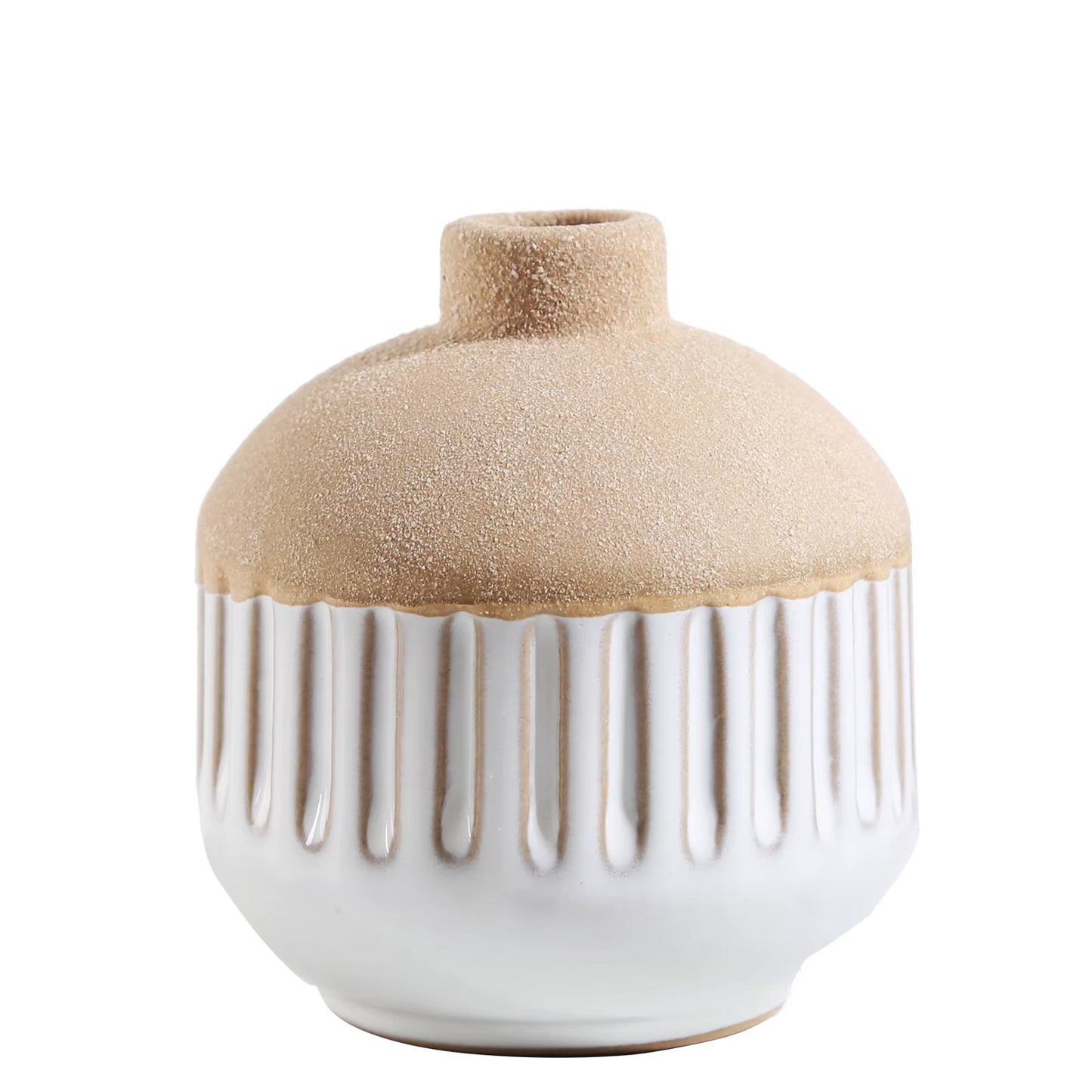 Ceramic Vase Creative Mini Flower Device Aromatherapy Bottle Arts and Crafts Display TV Cabinet Wine Cabinet Decoration