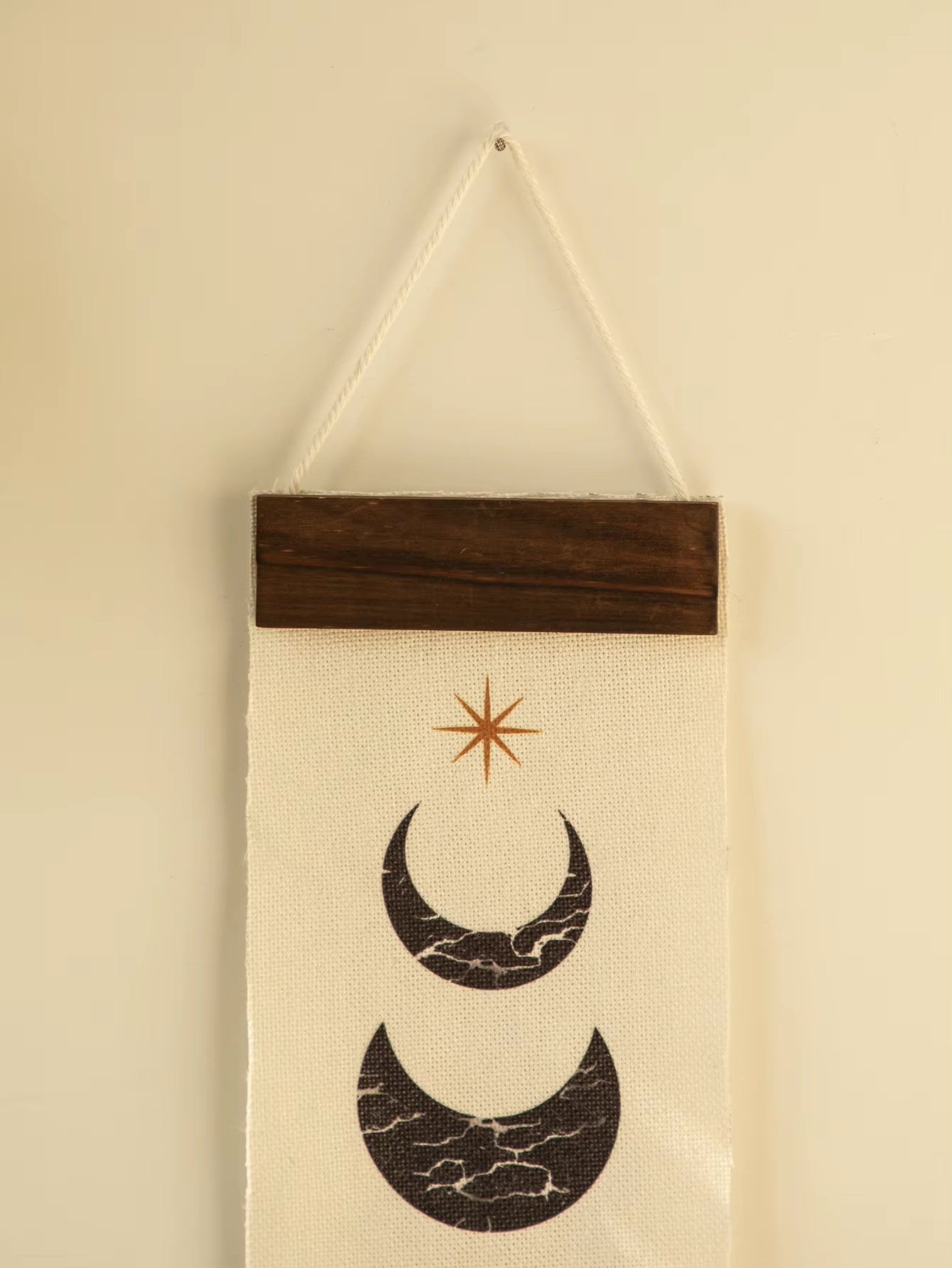 Butterfly Moon Phase Tapestry Boho Home Decoration Wall Decor Room Decors Aesthetic Macrame Bedroom Wall Hanging Decoration Gift