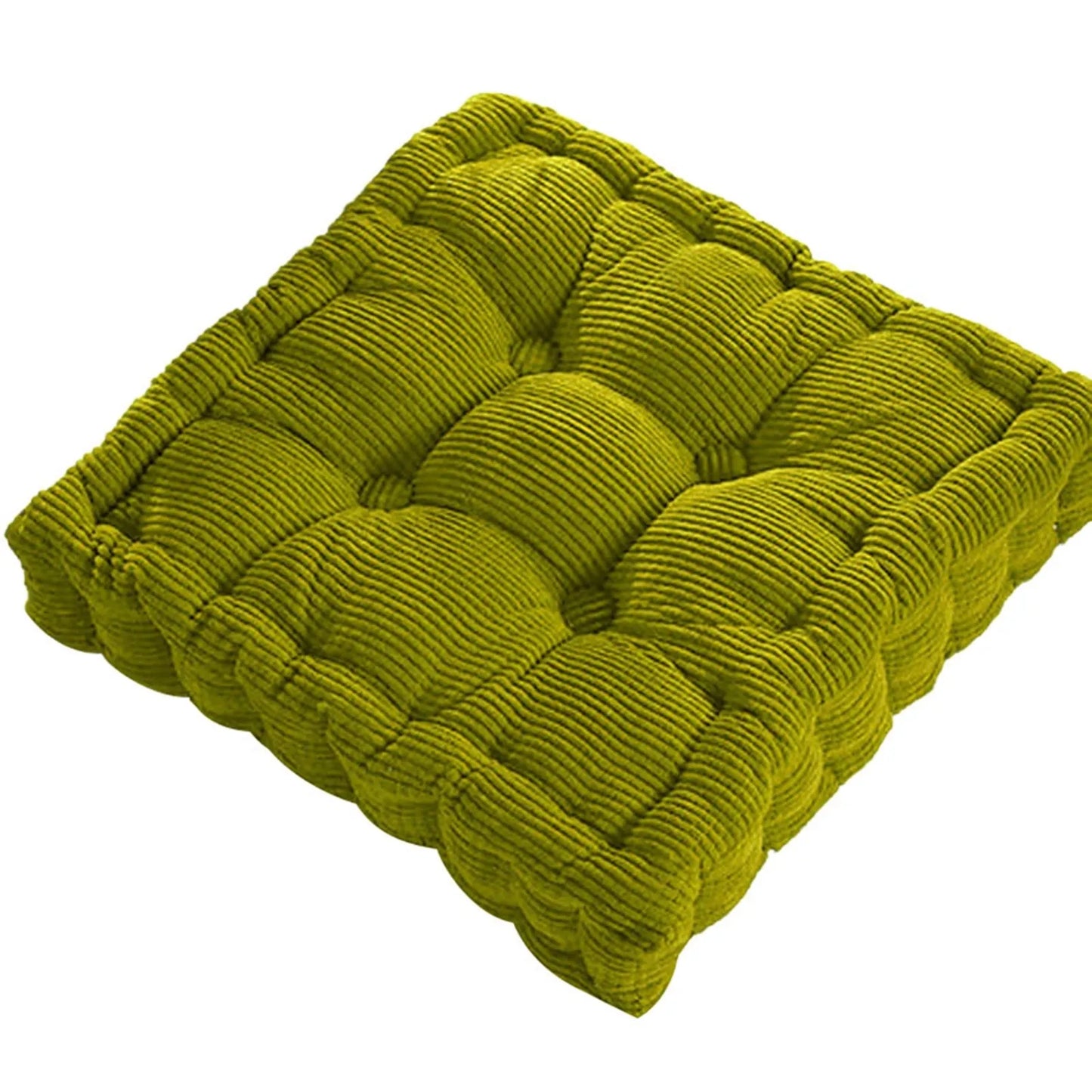 Thicken Square Corncob Tatami Cushion 40x40 cm Comfortable Cotton Seat