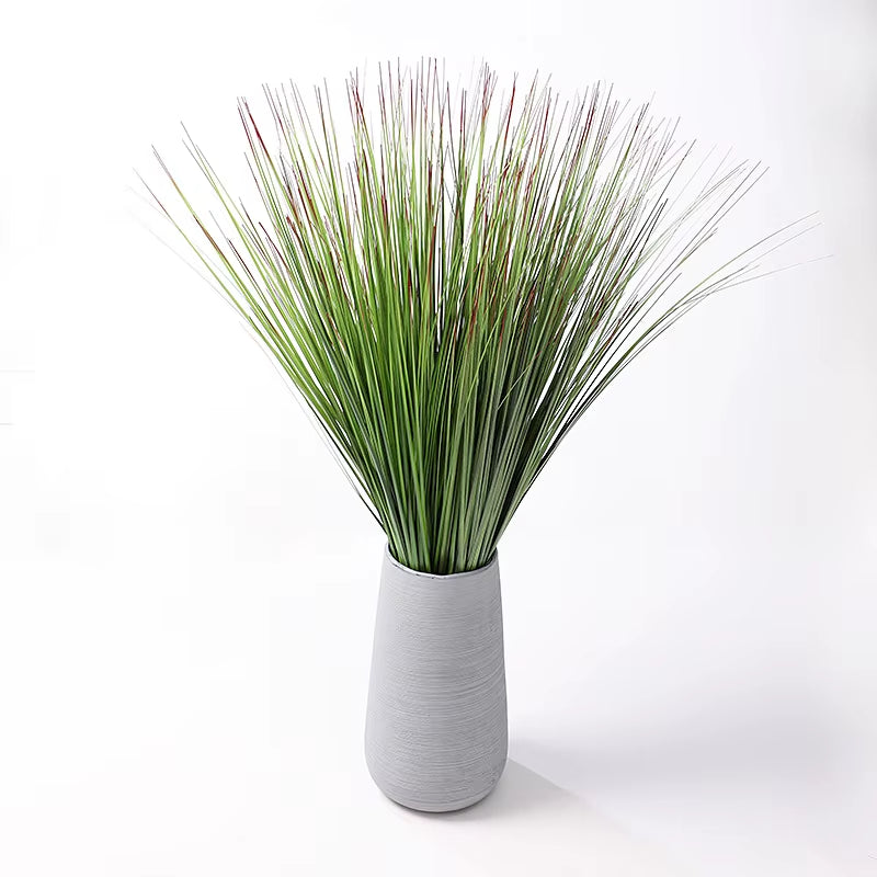 65CM Large Artificial Tropical Plants Green Onion Grass Bundle Plastic Flower Arrangement Garden Wedding Living Home Decor