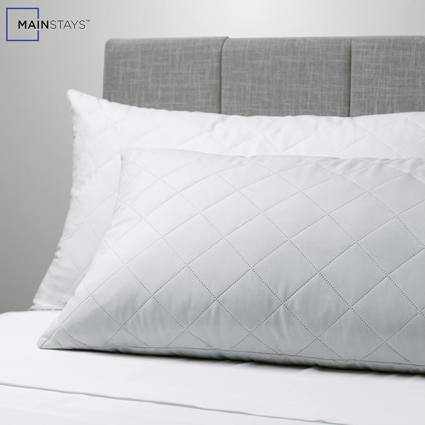 ™ Memory Foam Cluster Bed Pillow, Standard Queen