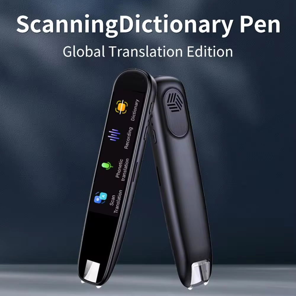 Offline Translation Pen with OCR, Multi-Language Scan and Voice Output