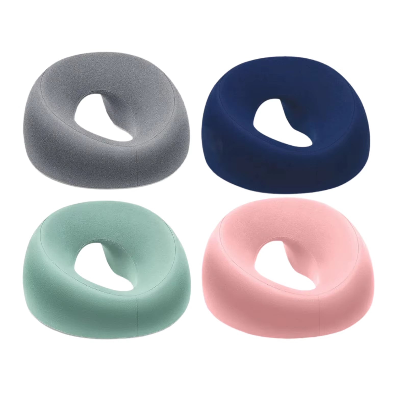 Ergonomics Lying down Pillow Memory Foam Breathable Head Rest Support Pillow Body Massage Face Rest Pillow for Beauty Salon