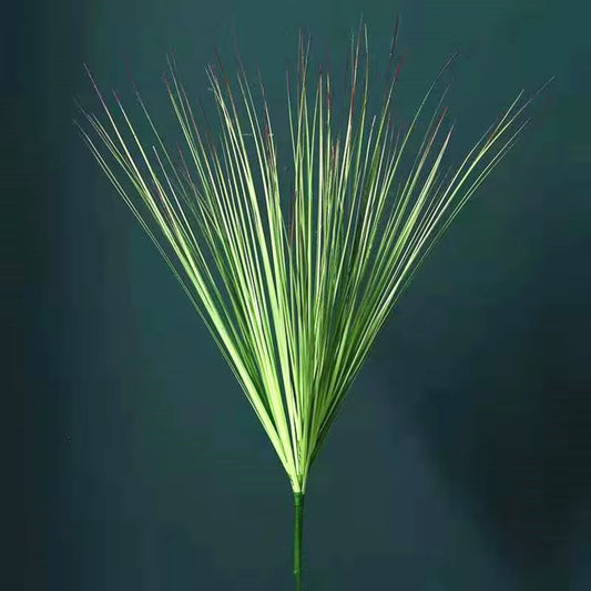 65CM Large Artificial Tropical Plants Green Onion Grass Bundle Plastic Flower Arrangement Garden Wedding Living Home Decor