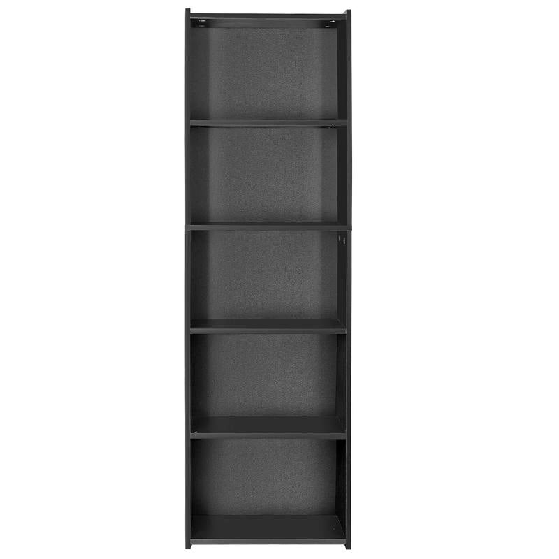 Segawe 5-Tier Bookshelf Bookcase – Multipurpose Storage for Home