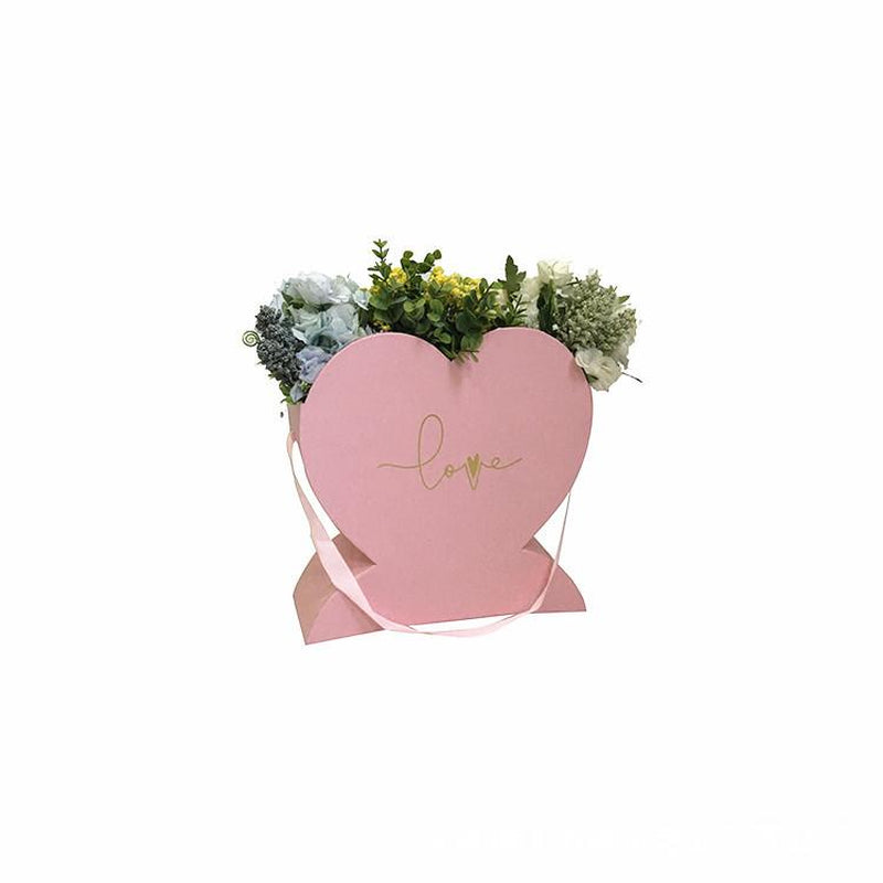 Unique Heart Shaped Box - Variety of Colors | W581