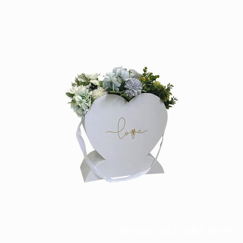 Unique Heart Shaped Box - Variety of Colors | W581