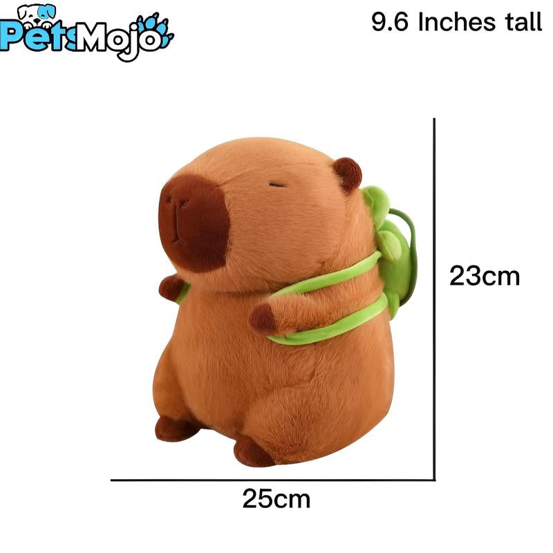 Cute Capybara Anime Fluffy Toy, 1 Count Cute Plush Throw Pillow, Cute Simulation Capybara Stuffed Toy, Summer Capybara Plush Toy, Lovely Plush Gift, Soft and Cuddly Toy for Kids and Adults, Home Decor, Interactive Plush Toys, Bedroom Pillow, Bedroom Decor