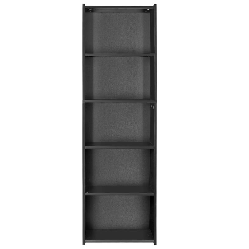 Segawe 5-Tier Bookshelf Bookcase – Multipurpose Storage for Home