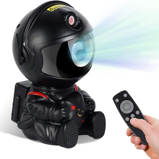 Astronaut Projector LED Lights for Bedroom Cozy Corner, Mini Table Galaxy Projector Lamp with Nebula Effects, Starry Star Projector LED Light with Remote Control for Living Room Decor, Summer Gift, Bedroom Decor, Indoor Cozy Lighting, Home Decor