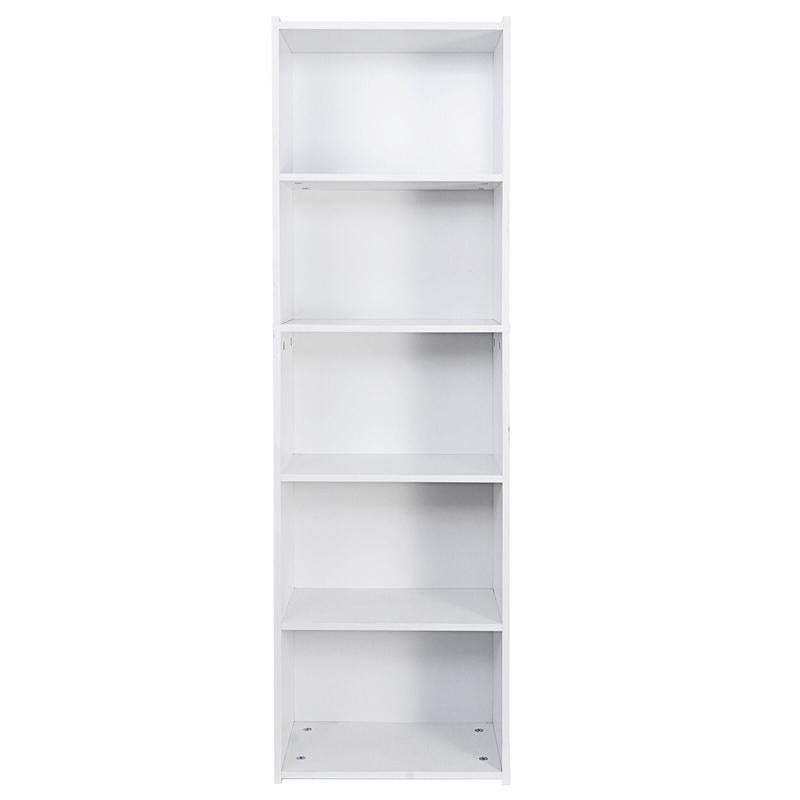 Segawe 5-Tier Bookshelf Bookcase – Multipurpose Storage for Home