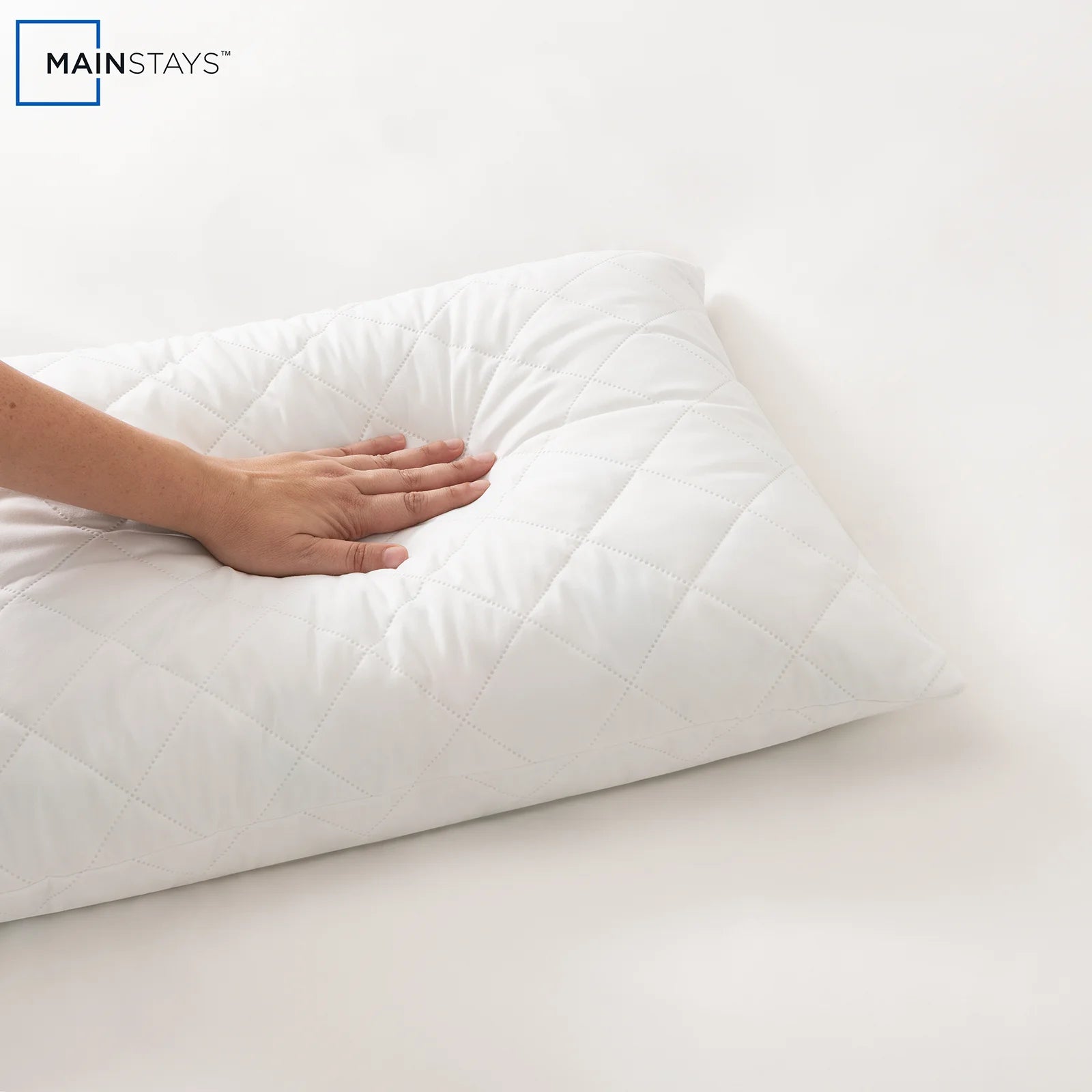 ™ Memory Foam Cluster Bed Pillow, Standard Queen