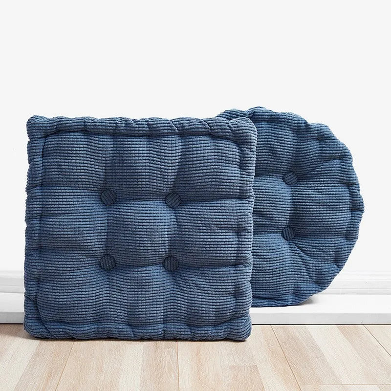 Thicken Square Corncob Tatami Cushion 40x40 cm Comfortable Cotton Seat 