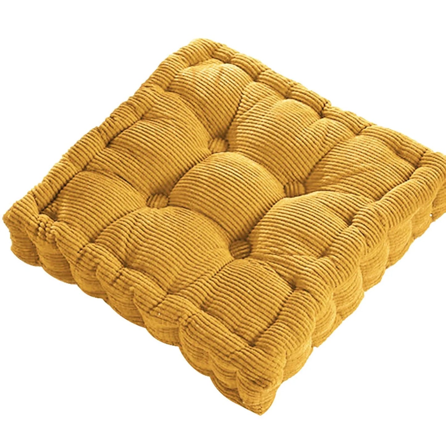 Thicken Square Corncob Tatami Cushion 40x40 cm Comfortable Cotton Seat 