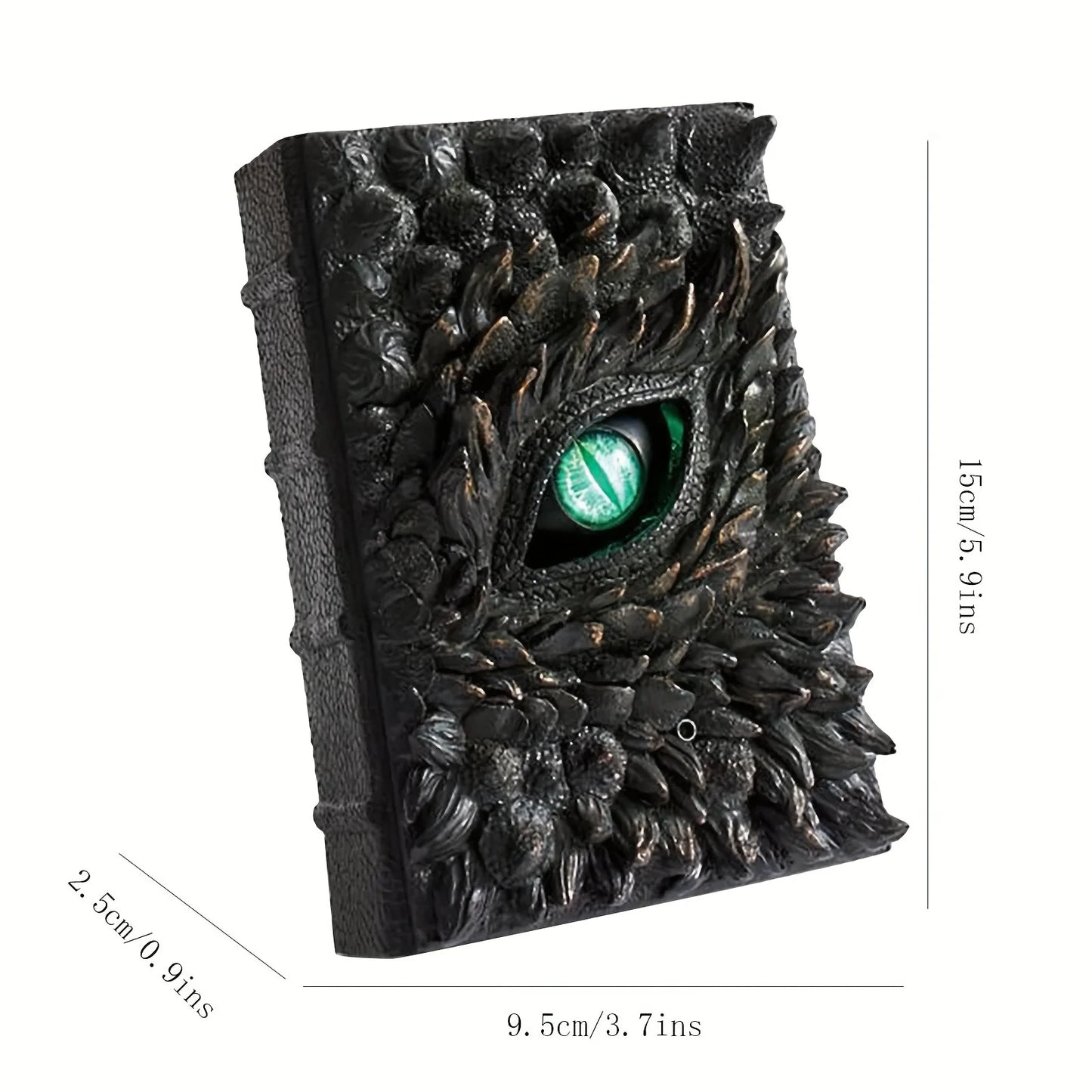 3D Halloween One-Eyed Dragon Demons Charm Resin Decoration
