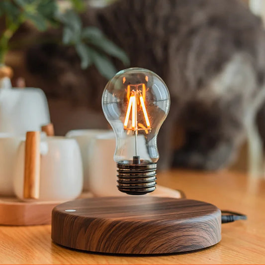 Magnetic Levitation Floating LED Lamp with Touch Control