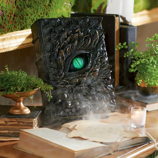 3D Halloween One-Eyed Dragon Demons Charm Resin Decoration