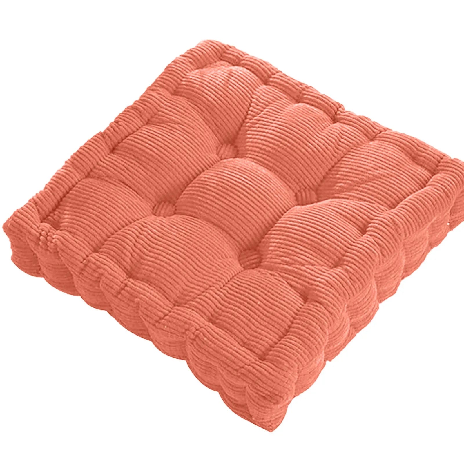 Thicken Square Corncob Tatami Cushion 40x40 cm Comfortable Cotton Seat 