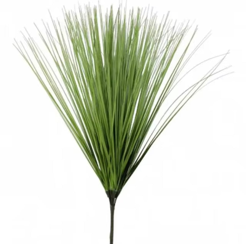 65CM Large Artificial Tropical Plants Green Onion Grass Bundle Plastic Flower Arrangement Garden Wedding Living Home Decor