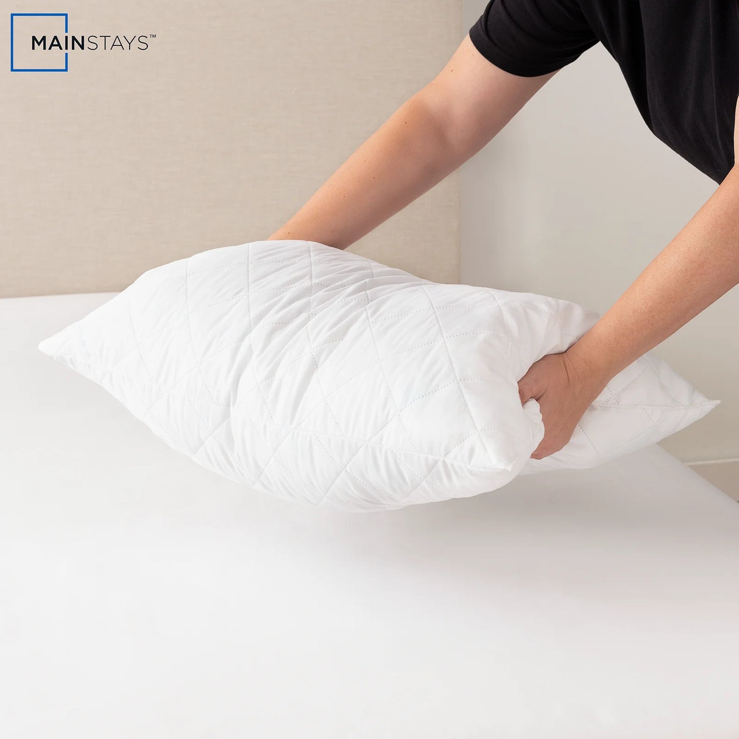 ™ Memory Foam Cluster Bed Pillow, Standard Queen