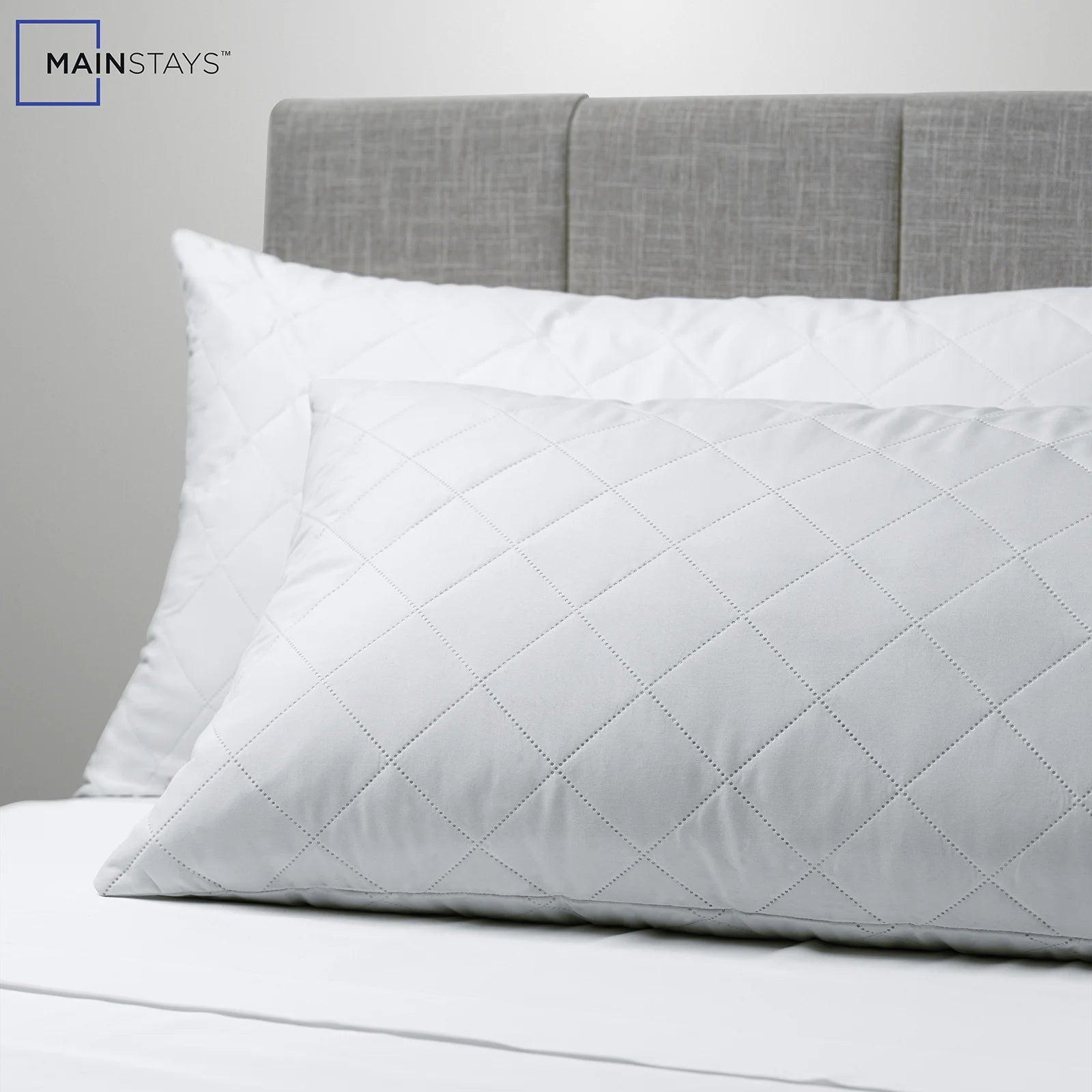 ™ Memory Foam Cluster Bed Pillow, Standard Queen