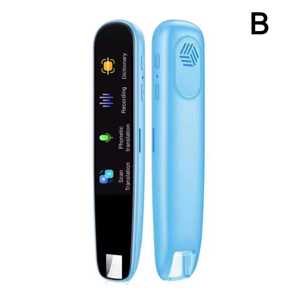 Offline Translation Pen with OCR, Multi-Language Scan and Voice Output
