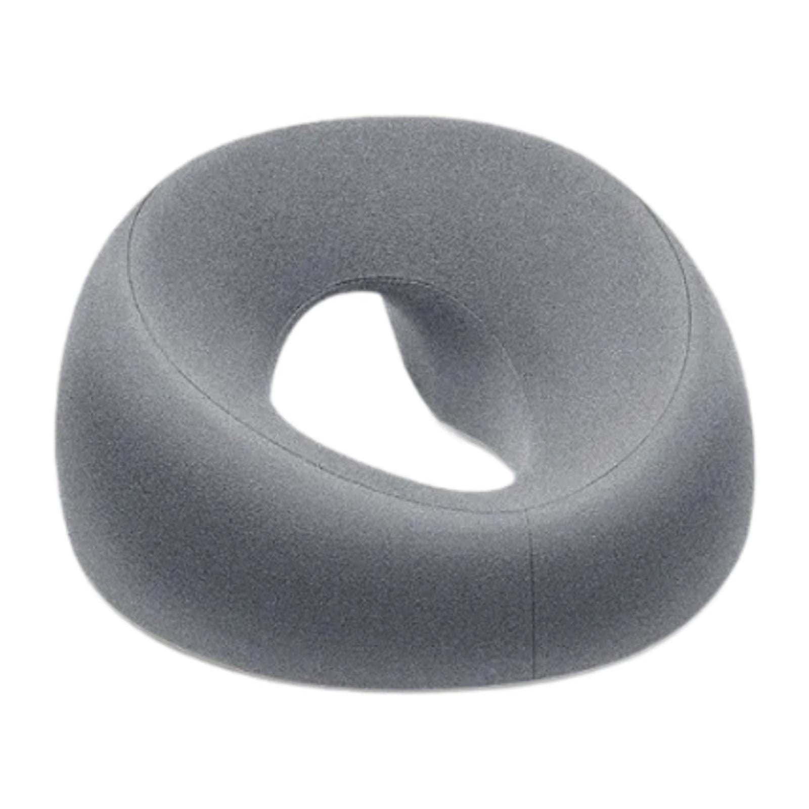 Ergonomics Lying down Pillow Memory Foam Breathable Head Rest Support Pillow Body Massage Face Rest Pillow for Beauty Salon