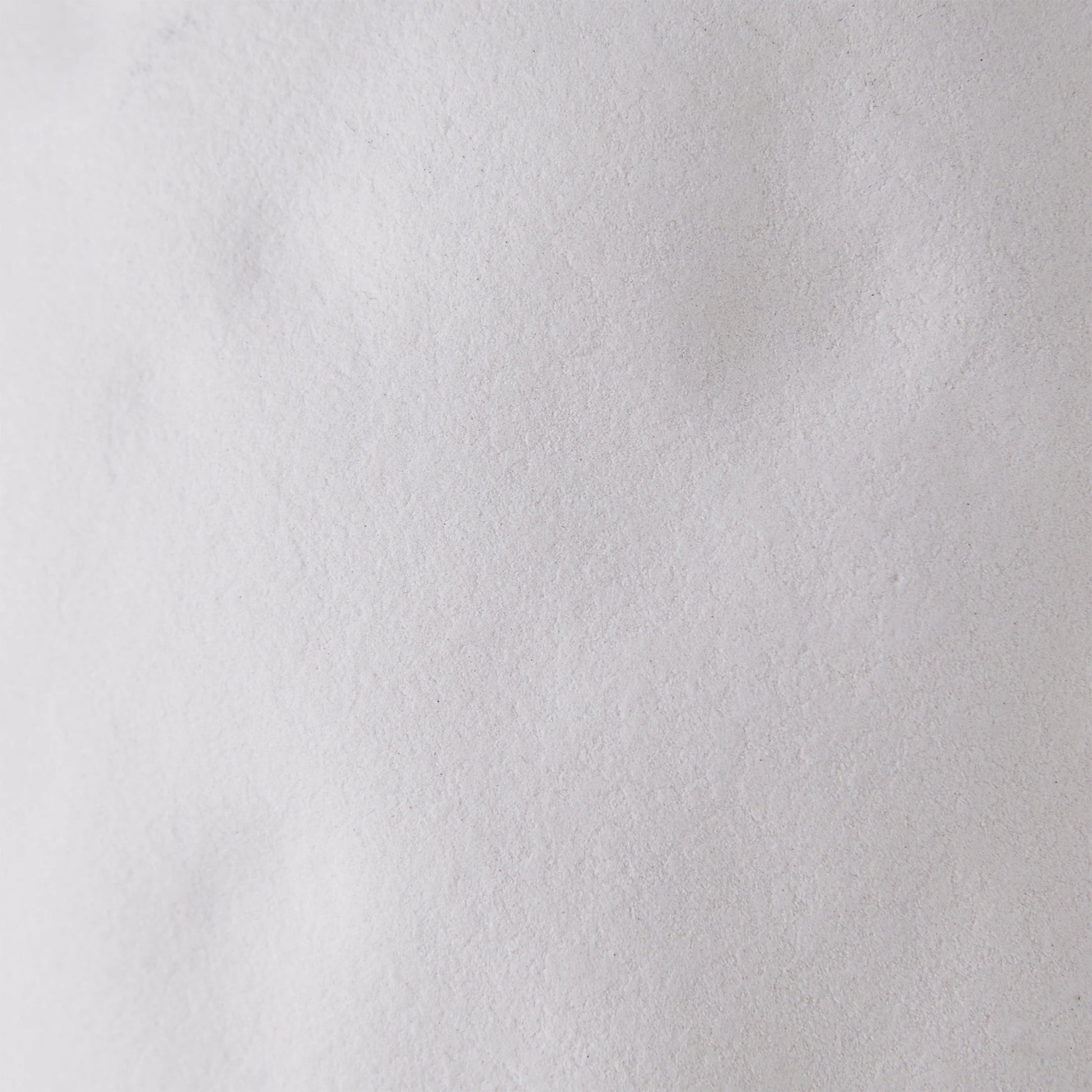 9" White Textured Ceramic Vase with Handles