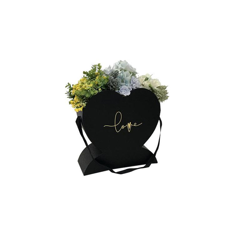 Unique Heart Shaped Box - Variety of Colors | W581