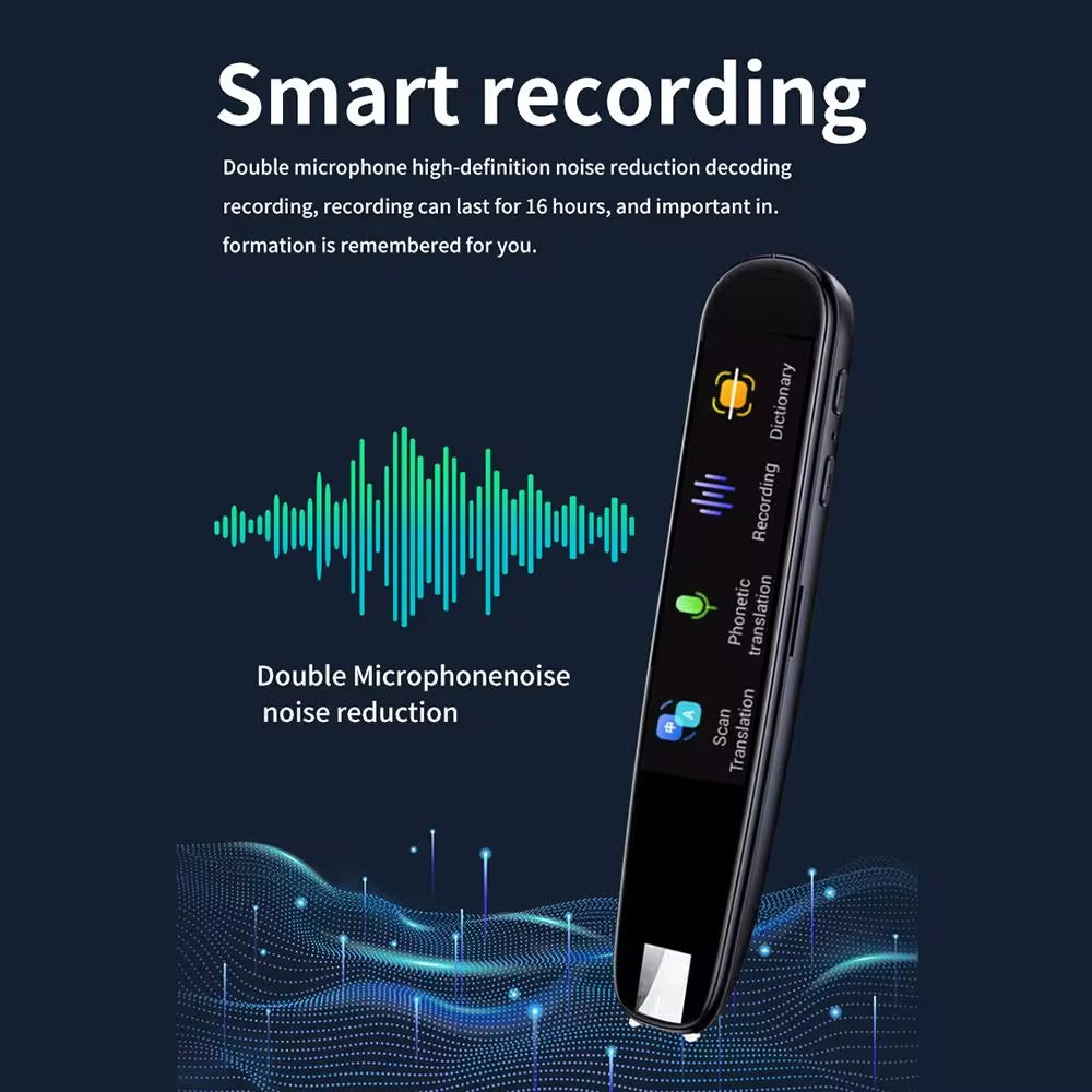 Offline Translation Pen with OCR, Multi-Language Scan and Voice Output