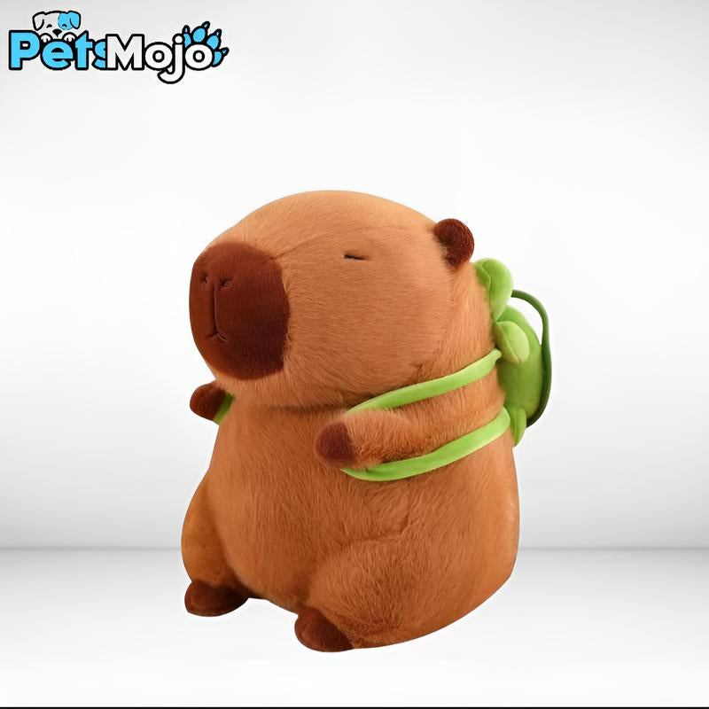 Cute Capybara Anime Fluffy Toy, 1 Count Cute Plush Throw Pillow, Cute Simulation Capybara Stuffed Toy, Summer Capybara Plush Toy, Lovely Plush Gift, Soft and Cuddly Toy for Kids and Adults, Home Decor, Interactive Plush Toys, Bedroom Pillow, Bedroom Decor