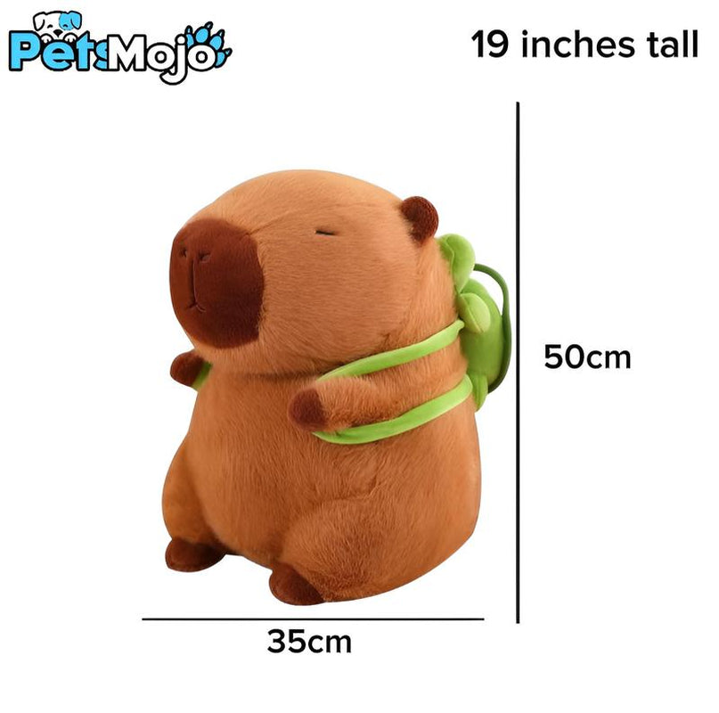 Cute Capybara Anime Fluffy Toy, 1 Count Cute Plush Throw Pillow, Cute Simulation Capybara Stuffed Toy, Summer Capybara Plush Toy, Lovely Plush Gift, Soft and Cuddly Toy for Kids and Adults, Home Decor, Interactive Plush Toys, Bedroom Pillow, Bedroom Decor